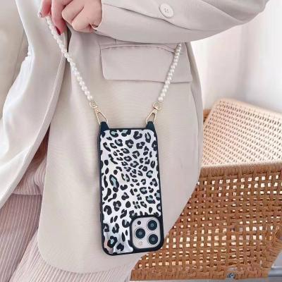 China Cross Body Bag Lanyard Phone Case Shockproof Rope Case With Customized Design Cell Phone Covers For iPhones for sale