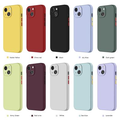 China Shockproof Liquid Shockproof Cell Phone Case Silicon Rubber Shockproof Covers For iPhone 12 12 Mini Pro Max for sale