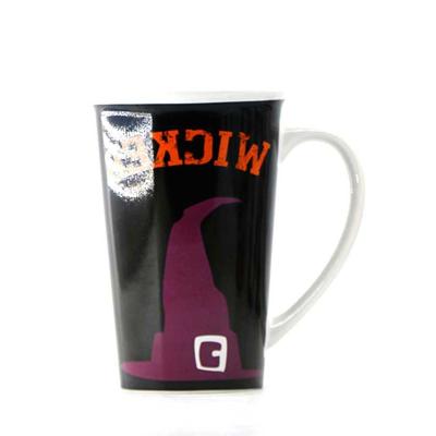 China Funny Newcomers Pumpkin Cup Viable Cup 3d Halloween Funny Ceramic Coffee Mugs Milk Water Mug Gift For Kids for sale