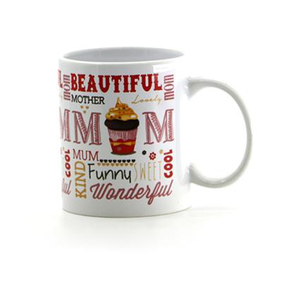 China Beautiful Viable Hot Sale Cheap Gift Set Porcelain Mugs Ceramic Mugs With New Design Coffee Wholesale Mothers Day Mug for sale