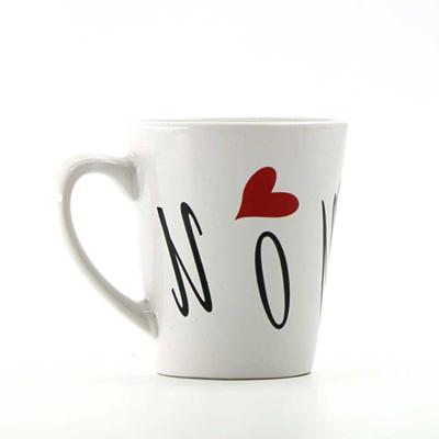 China Viable Wholesale China Supplier Customized Hot Selling Physics Ceramic Cup&Mugs For Valentine's Day for sale