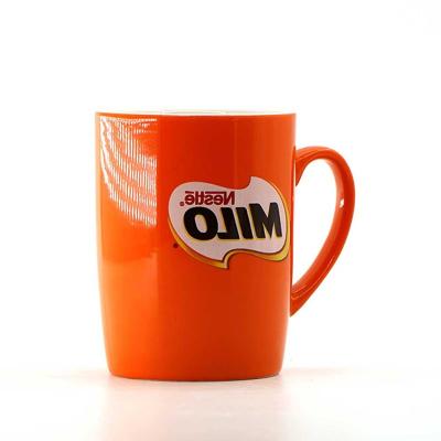 China China viable wholesale supplier hot sale customize Nestle special MILO ceramic cup&mugs for sale