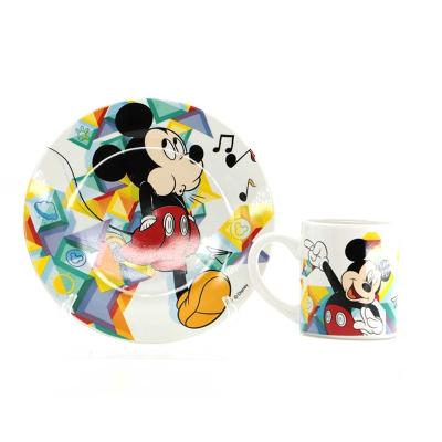 China Viable Ceramic Dinner Dishes Set Customizable Price Porcelain Dinner Sets Soup Bowl Bowl Restaurant Ceramic Dinnerware Tableware for sale