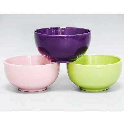 China Viable Glazed Ceramic Bowl Glazed Sauce Factory Supply Bowl for sale