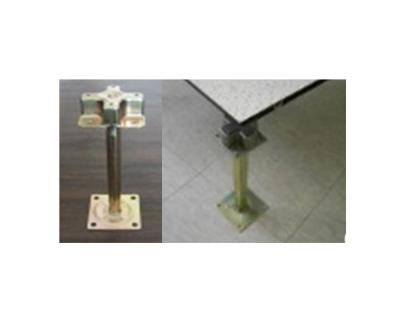 China OEM Antistatic Raised Floor Pedestal with Screw M18 / M20  HR1002 for sale