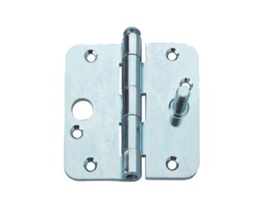 China 88.8 x 88.8 x 2.5 / 2.8 / 3.0 mm Residential Ball Bearing Hinges Hardware HR2012 for sale