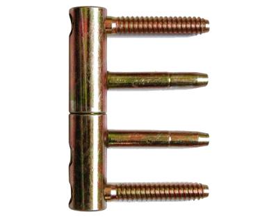 China M8 * 2mm Brass / Alloy Adjustable Door Screw Furniture Hinges Hardware HR2021 for sale