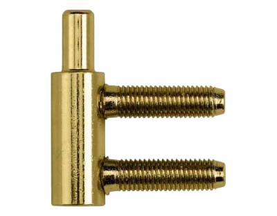 China Dia 15mm Brass, Copper Adjustable Door Furniture Hinges Hardware HR2028 for sale