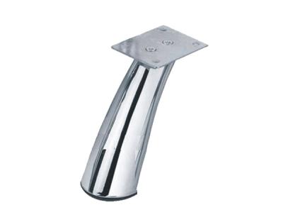 China Φ 58 * 125 mm / Custom Replacement Modern Furniture Legs Hardware HR5010 for sale