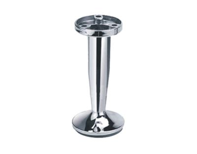 China 120 - 140 mm Round Replacement Modern Metal Sofa Legs HR5014 for sale