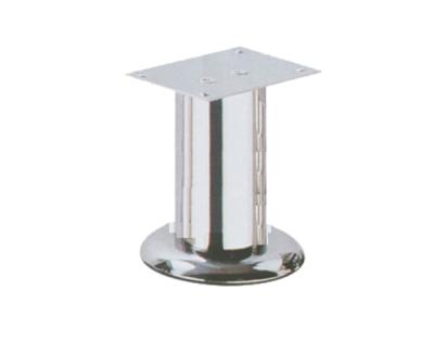 China Φ 90 mm Round Stainless Steel / Zinc Alloy Metal Sofa Legs HR5017 for sale