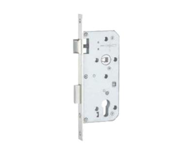 China Polished Zinc / Steel Door Mortise Lock Body with Backset 40, 45, 50mm HR4015 for sale