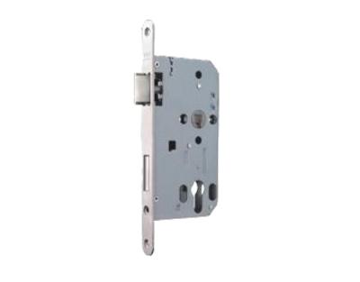 China Interior / Exterior Mortise Lock Body with Backset 55mm, 60mm, 65mm HR4005 for sale