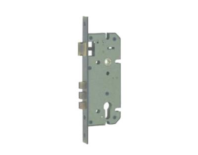 China Custom Brass / Zinc / Steel Pocket Door Mortise Lock Body HR4008 for sale