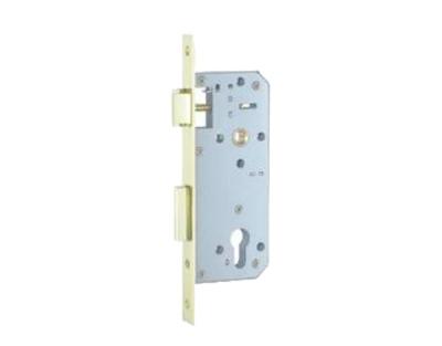 China 35mm, 40mm, 45mm Exterior / Interior Back Set Mortise Lock Body HR4009 for sale