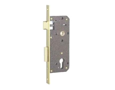 China Full Interior Door Mortise Lock Body with Distance 50, 55, 60 mm HR4012 for sale