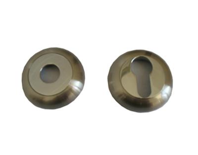 China Φ 54.3 Front Door Lever Lock Plate Cover for Standard Passage Lockset HR6004 for sale