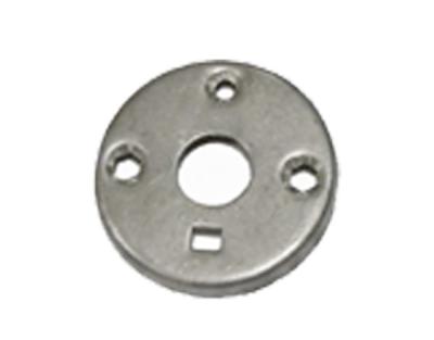 China Satin Chrome Standard Door Lock Plate with Dia 52 mm HR6007 for sale