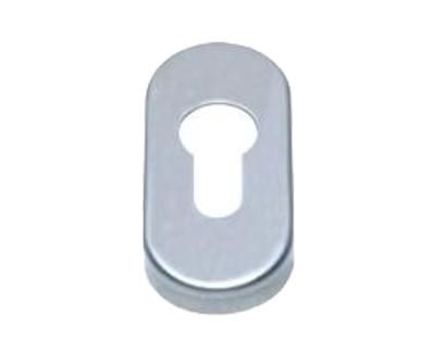 China Chrome Polish Stainless Steel 304 Passage Door Lock Plate HR6008 for sale