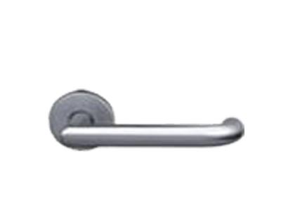 China OEM Home Polished Nickel / Chrome Lever Modern Door Handles HR3004 for sale