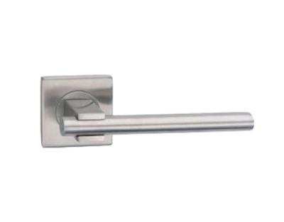 China Polished Front External Modern Door Handles Replacement HR3006 for sale