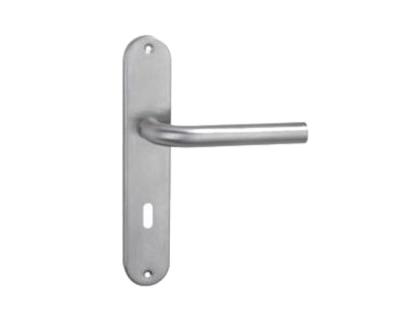 China Front Interior Door Handles Hardware with Thickness 10 mm HR3013 for sale