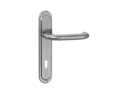 China OEM Stainless Steel / Zinc Interior Door Handles Hardware Replacements HR3014 for sale