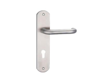 China Custom Aluminum / Zinc Alloy Interior Door Handles Hardware HR3015 for sale