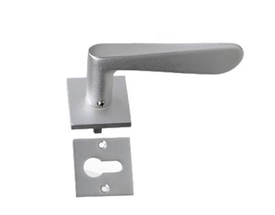 China Euro Lock Lever Interior Door Handles Hardware Replacement HR3026 for sale