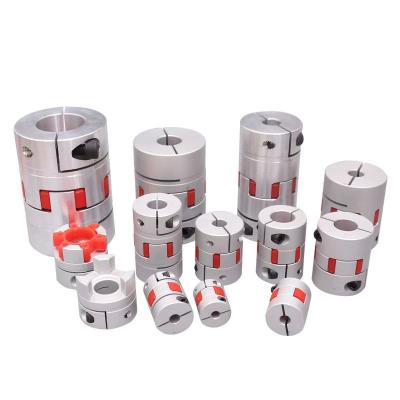 China High Precision BL7-C30 High Precision Aluminum Flexible Plum Type Coupling With Ball Screw for sale