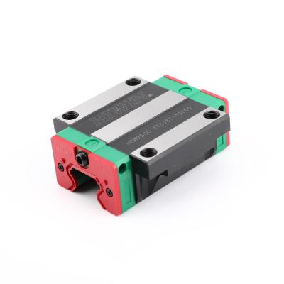 China HIWIN high accuracy promotional guide rail can be customized type linear guide HGW series flange block for sale