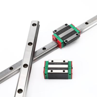 China Taiwan Hg Square High Accuracy Silver Series Can Be Customized Processing Linear Slider Guide Rail Slide Table for sale