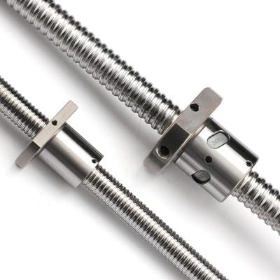 China Hiwin High Accuracy CNC Linear Guide Ball Screw With Bearing For Linear Module for sale