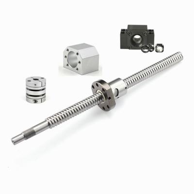 China ZCF High Accuracy High Accuracy Stainless Steel TBI BALL SCREW for sale