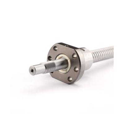 China Hot Selling High Accuracy Good Quality TBI SFUI101605 Ball Screw with Flange Nut and Nut Housing for Stepper Motor for sale