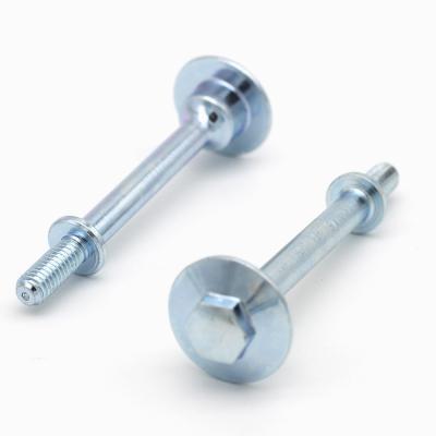 China China Custom Grade 8.8 Large Zinc Color 3Cr Stainless Steel Fasteners Bolt Flange Bolt For Automobile Pump Shaft for sale