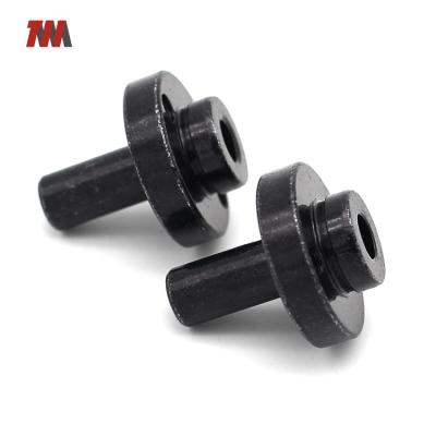 China China Non-Standard Stainless Steel Fastener According To Drawing Custom Black Screw Grade 8.8 Zinc 3Cr Carbon Steel Car Blade Link Fastener Bolt for sale