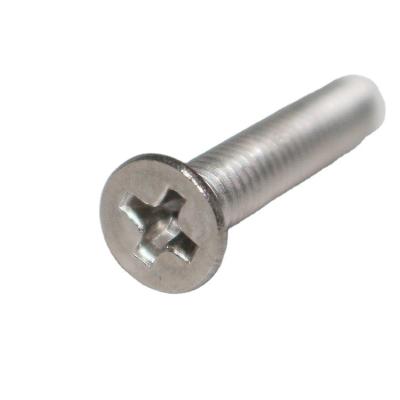 China China Flat Supplier Manufacturing Machine Head Recessed Flat Screws for sale