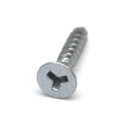 China Custom Countersunk Anti-Theft Type 304 Stainless Steel Flat Head Triangular Y-Slot Y Screws for sale