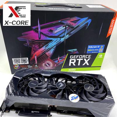 China AORUS GeForce RTX 3060 Ti 3070 ELITE 3080 Gaming PC placa de video 3050 NVIDIA Graphics Card GPU 12gb for sale