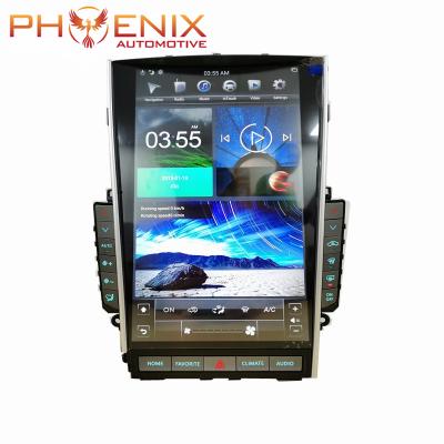 China SDK 13.6 inch screen vertical car multimedia navigation system q60 q50 radio for sale