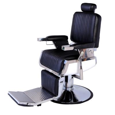 China Classic Mid Century Barber Chair Salon Chairs And Furniture Barber Chairs For Barbershop for sale