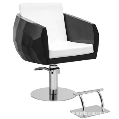 China Modern Luxury Barber Chairs Salon Styling Chairs Hairdressing Equipment In Canton Chair For Barber Shop for sale