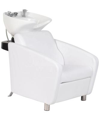 China Durable Material Salon Shampoo Chair Rolls Crystal Small Size/Adjustable Chair Shampoo Basin Hair Shampoo For Hair Salon for sale