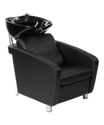 China Durable material hair wash massage shampoo chair Canton hair headwash shampoo station for sale