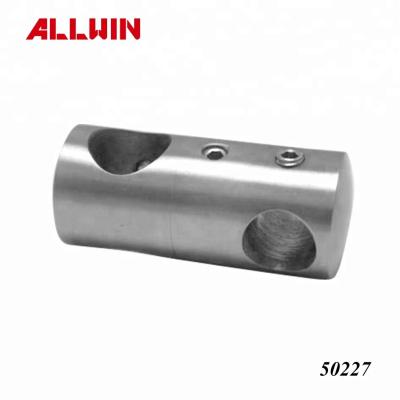 China Stainless Steel Bar Support Bar Connector Cross Bar Bracket 50227 for sale