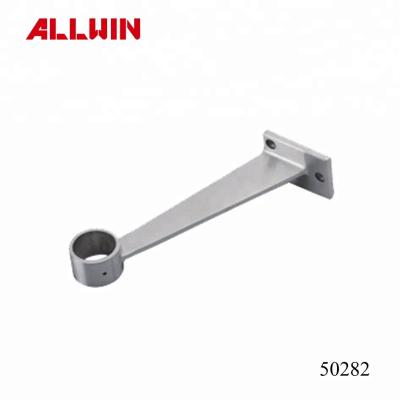 China Contemporary Stainless Steel Step Bar Railing Support Combination Tube Bracket for sale