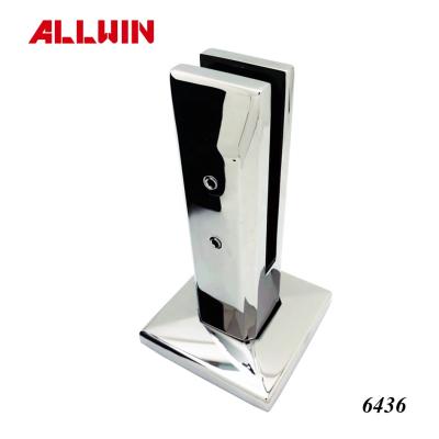 China 2205 Stainless Steel Contemporary Floor Square Glass Spigot for sale