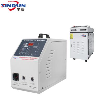 China Garment Shops Automatic Laser Wire Feeder Laser Cutting Welding Machine for sale