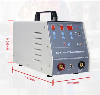 China Hotels XD-X3 Precision Mold Repair Welding Machine / Maintenance And Repair Welding Machine for sale